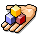 app, beos, blocks, cubos, serv icon