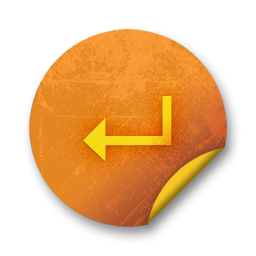orange,grunge,sticker,badge icon