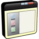 window,left,panel,previous,back,backward,prev,arrow icon