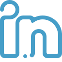 business, connect, linked in, linkedin, logo, portfolio svg vector icon