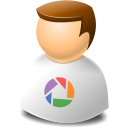 picasa, user icon