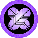purple,takanoha icon
