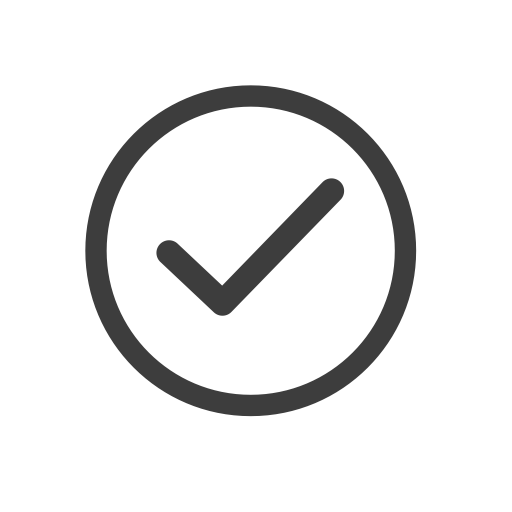 Check In svg vector icon