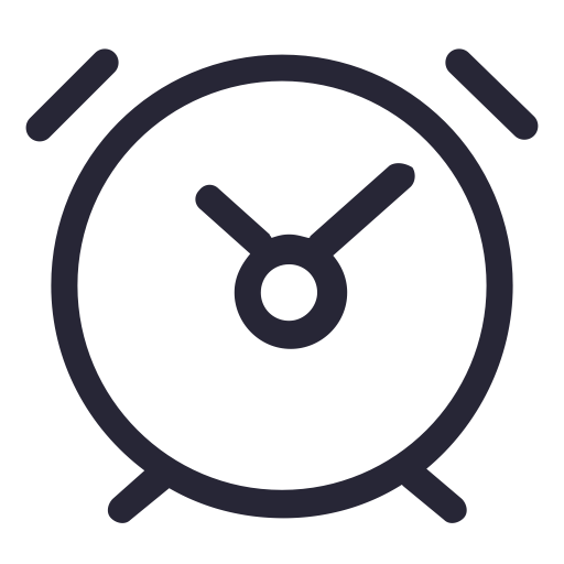 Alarm Clock svg vector icon