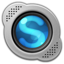 base, lens, logo, skype icon