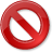 cancel,stop,no,close icon
