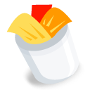 trash,full,recycle bin icon