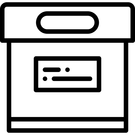 Archive svg vector icon