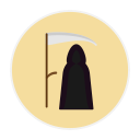 death svg vector icon