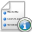 information, list icon