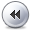 button,arrow,left,previous,back,backward,prev icon