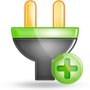 plug,plus icon