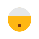 emoji, face, islam, muslim, shocked face svg vector icon