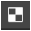 delicious, media, social, square svg vector icon