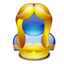 jane,cartoon icon