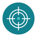 citycons, target svg vector icon