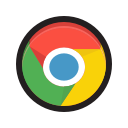 browser, chrome, chromium, google, internet svg vector icon
