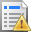 data, error icon