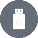 computer, drive, external, flash, hardware, stick, usb svg vector icon