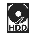 data, disk, hard, storage svg vector icon