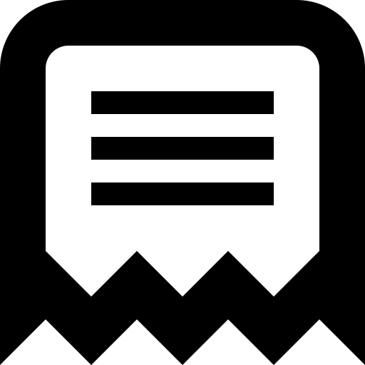 Paper Ripped svg vector icon