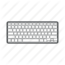 computer, device, keyboard, keypad, pc components, typing, writing icon