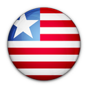 flag, liberia, of icon