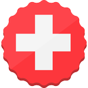 suica, swiss, switzerland icon