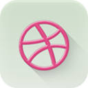 dribbble icon