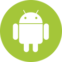 android, logo, software, technology svg vector icon
