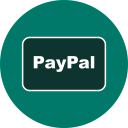 card, method, payment, paypal svg vector icon