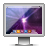 screen,blaze,light,glossy icon