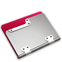 strawberry,folder icon