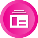 albums, screens, tabs svg vector icon