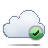 cloud,check icon