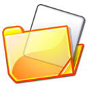 folder, yellow icon