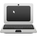 computer, laptop icon
