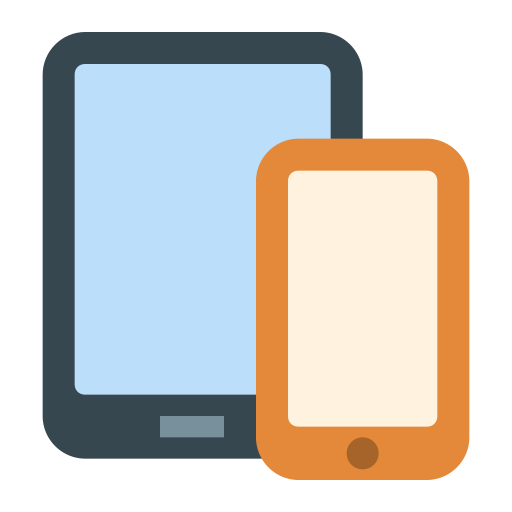 Tablet Smartphone svg vector icon
