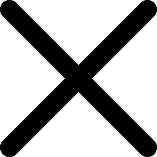 Cancel svg vector icon