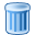 trash,can,recycle bin icon