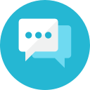 2, chat svg vector icon