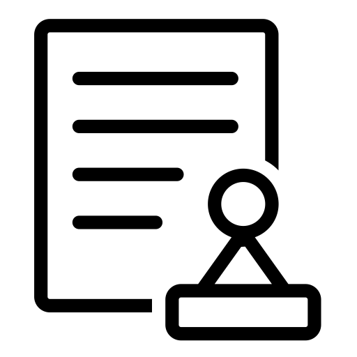 Examine And Approve svg vector icon