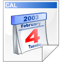 vcalendar icon