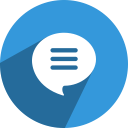 , media, messageme, network, social svg vector icon