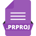 adobe file extensions, adobe premiere pro, document, extension , file, file format, prproj svg vector icon