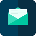 email, inbox, mail, message icon