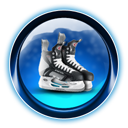 dooffy,ikony,christmas,ice,skate icon