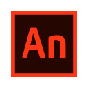 adobe, animate, app, drawing svg vector icon