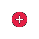 add, create, create board, notification svg vector icon