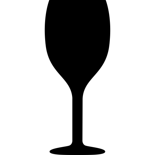 Glass svg vector icon